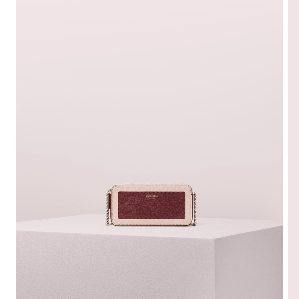 Kate Spade Margaux Double ZIP Mini Crossbody
